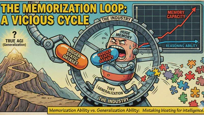 The Illusion of Mastery: Breaking the Cycle of Benchmark Memorization with Generative Evaluation featured image